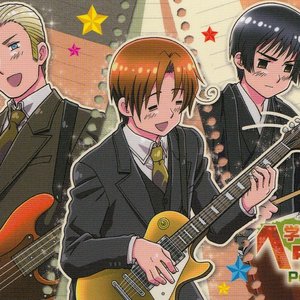 Avatar for 枢軸 (浪川大輔, 安元洋貴, 高橋広樹)