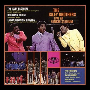 The Isley Brothers live at Yankee Stadium