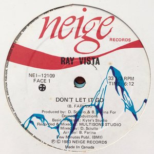 Don't Let It Go
