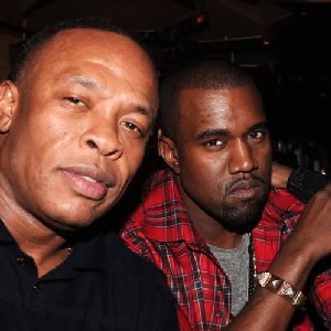 Kanye West, Dr. Dre 的头像
