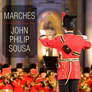 “Marches by John Philip Sousa”的封面