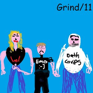 Image for 'Grind/11 (The Blue Album)'