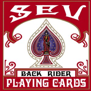 Back Rider Playing Cards