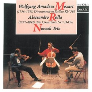 Mozart: Divertimento, K. 563 - Rolla: Trio concertante No. 3