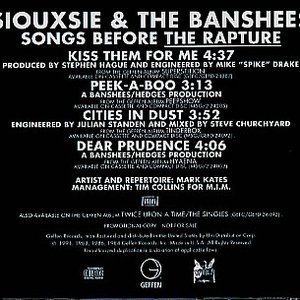 Songs Before the Rapture