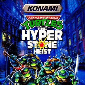 Teenage Mutant Ninja Turtles: The Hyperstone Heist