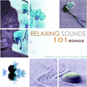Relaxing Sounds 101 - Keep Calm and Anxiety Free, Sleep Well, Relieve Stress with Relaxation, Meditate and Practice Yoga with White Noise Background Ambience