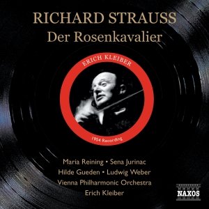 Bild för 'STRAUSS, R.: Der Rosenkavalier (Reining, Jurinac, Kleiber) (1954)'