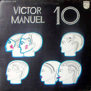 Víctor Manuel 10 cover