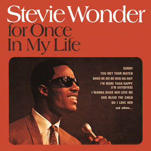 For Once in My Life cover