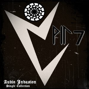 “Audio Invasion. Singles Collection”的封面