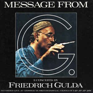 Message from G (Live)