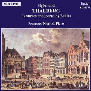 Image pour 'THALBERG: Fantasies on Operas by Bellini'