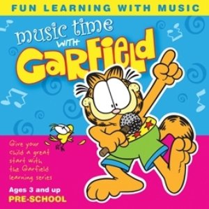Music Time With Garfield (UK Version)