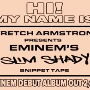 Stretch Armstrong Presents Eminem's The Slim Shady LP Snippet Tape