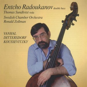 “Music for Double Bass and Orchestra: Vanhal, Dittersdorf, Koussevitzky”的封面