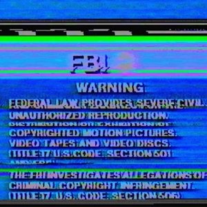 “F. B. I. ││ W A R N I N G”的封面