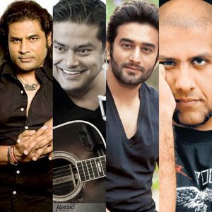 Shafqat Amanat Ali, Shekhar Ravjiani,  Vishal Dadlani, Clinton Cerejo 的头像