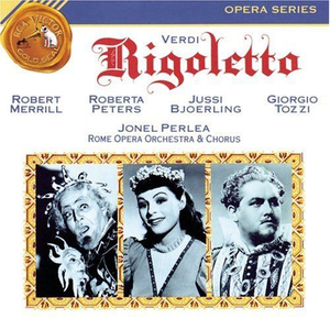 Rigoletto (Rome Opera Orchestra & Chorus, feat. conductor: Jonel Perlea) cover
