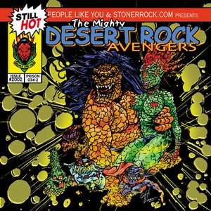 Mighty Desert Rock Avengers