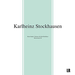 Beton Studie, Zeitmass, Klavierstuck