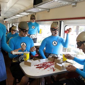 “The Aquabats”的封面