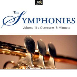 The Symphonies Vol. 3: Overtures & Minuets (Progressive Pieces From Symphonies 18th Century)