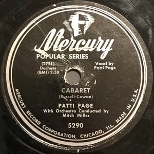 Patti Page With Orchestra 的头像
