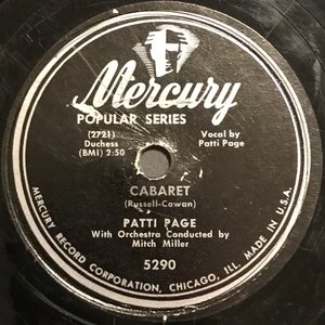 Аватар для Patti Page With Orchestra