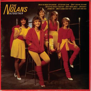 The Nolans - Track01 Lyrics - Zortam Music