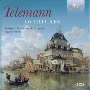 “Telemann: Overtures”的封面