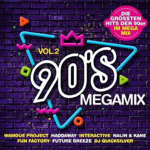 90s Megamix Vol. 2 - Die Grössten Hits der 90er im Megamix [Clean]