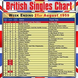 British Singles Chart - Week Ending 21 August 1959