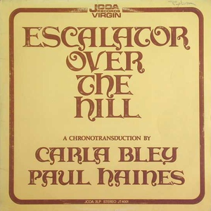 Escalator Over the Hill cover
