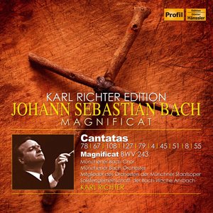 Bach: Cantatas & Magnificat, BWV 243