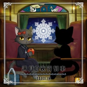 満月の夜行列車
