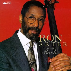 Ron Carter Meets Bach cover