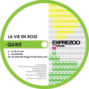 “EXPV002 - La Vie En Rose”的封面