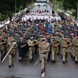 Avatar for Pipes and Drums of the London Scottish Regiment