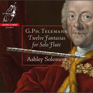 Telemann: Twelve Fantasias for Solo Flute