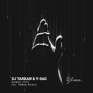 Artwork for Robot City (Tebra Remix)