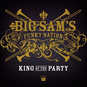 “King of the Party”的封面