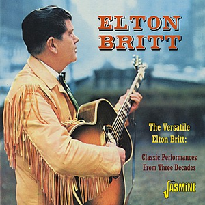 Elton Britt - A Cowboy