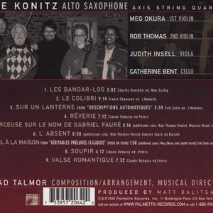Lee Konitz & The Axis String Quartet のアバター
