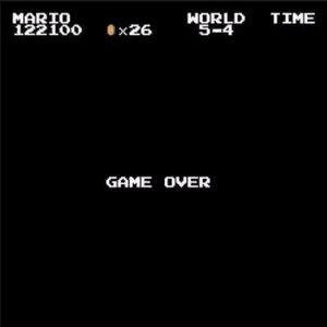 Game over!