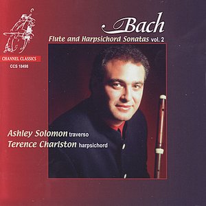 J.S. Bach: Flute and Harpsichord Sonatas Vol. 2