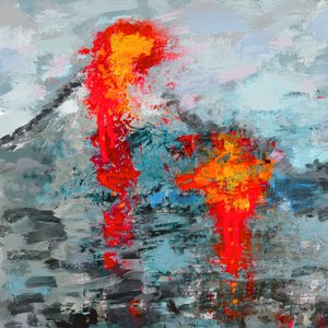 El Volcán