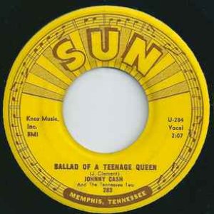 Ballad Of A Teenage Queen / Big River (feat. The Tennessee Two) - Single