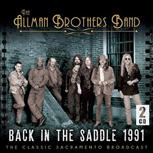 The Allman Brothers Band - Back In The Saddle