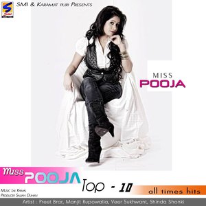 Miss Pooja Hits, Vol. 1 (Top 10 All Time Hits)